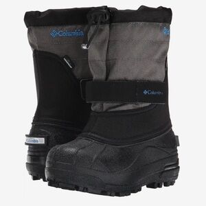 Columbia Powderbug Snow Boots Size 6 NEW